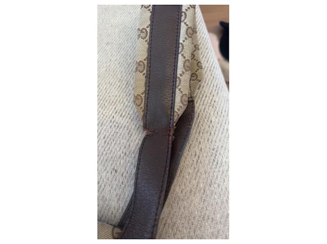 Authentische und seltene Gucci-Trage Beige - Ansicht 5