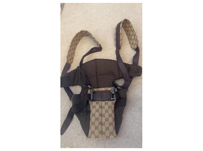 Authentische und seltene Gucci-Trage Beige - Ansicht 6