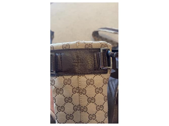 Authentische und seltene Gucci-Trage Beige - Ansicht 8