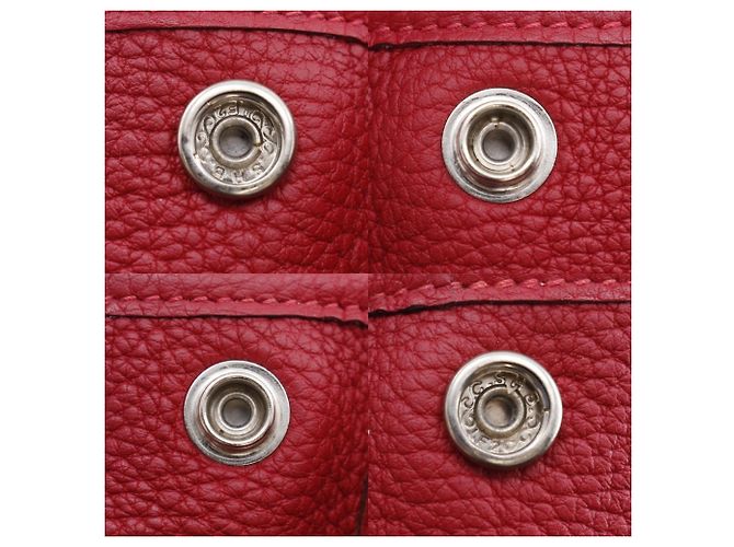 Borsa Hermès Garden TPM in Negonda Rosso - vista 14