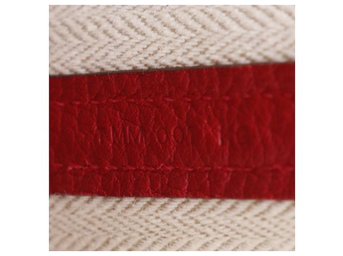Borsa Hermès Garden TPM in Negonda Rosso - vista 15
