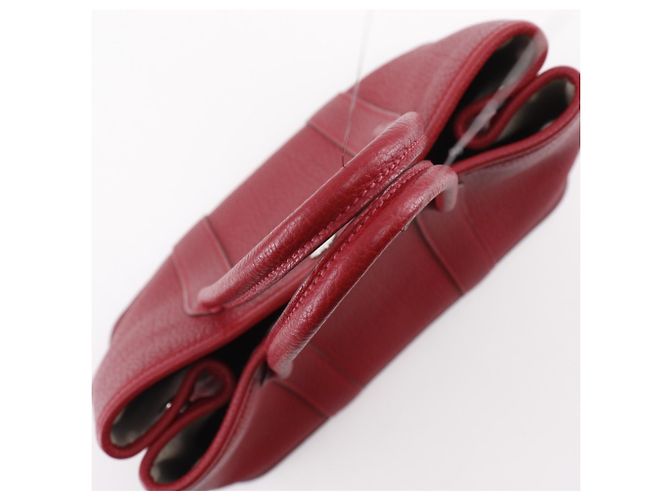 Borsa Hermès Garden TPM in Negonda Rosso - vista 5
