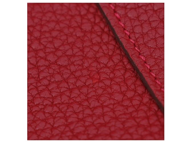 Borsa Hermès Garden TPM in Negonda Rosso - vista 8