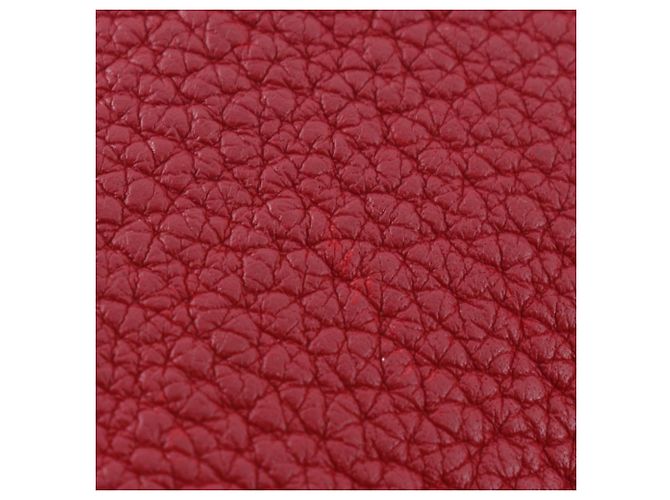 Borsa Hermès Garden TPM in Negonda Rosso - vista 9