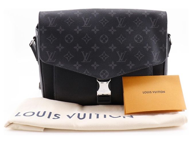 Borsa a Spalla Taigarama Louis Vuitton Nero - vista 12