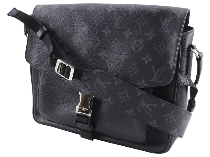 Borsa a Spalla Taigarama Louis Vuitton Nero - vista 2