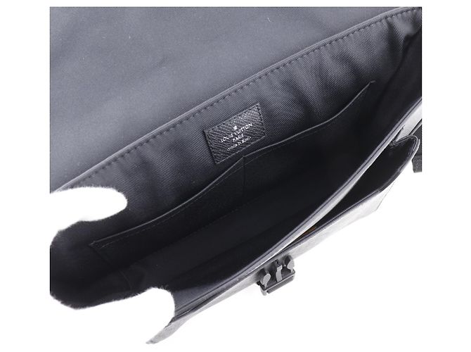 Borsa a Spalla Taigarama Louis Vuitton Nero - vista 6