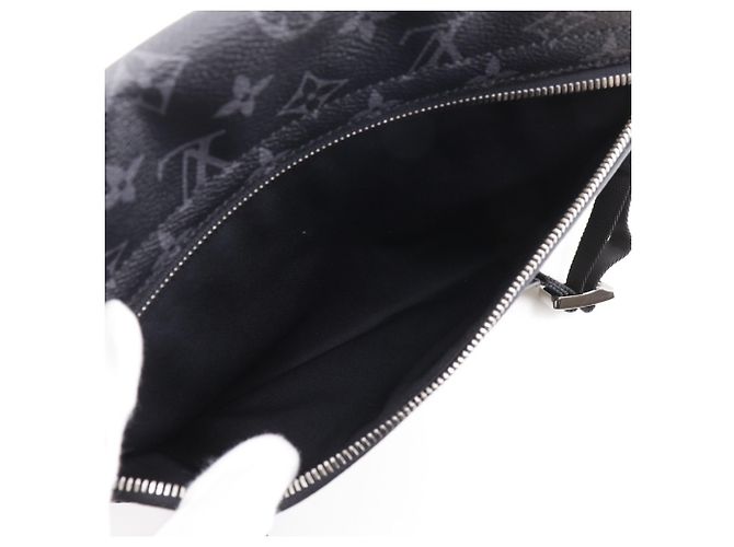 Borsa a Spalla Taigarama Louis Vuitton Nero - vista 8