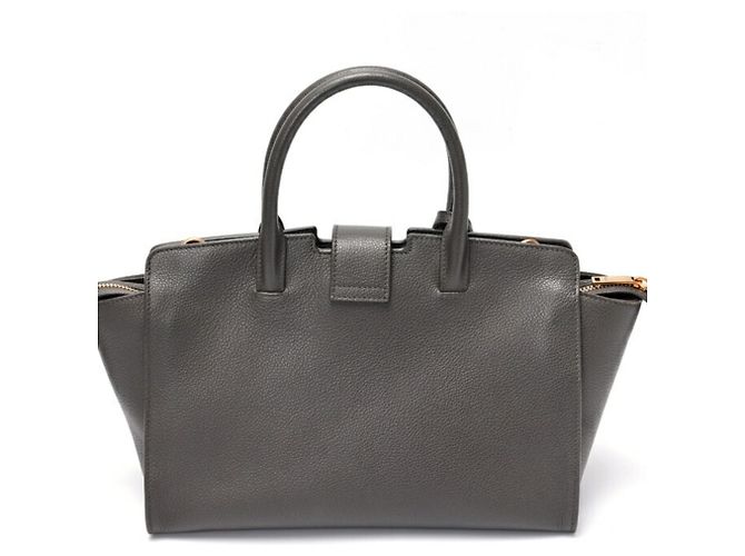 Borsa a mano Downtown Baby di Saint Laurent Marrone - vista 3