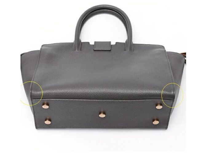Borsa a mano Downtown Baby di Saint Laurent Marrone - vista 5