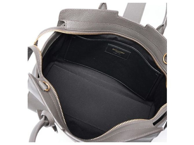Borsa a mano Downtown Baby di Saint Laurent Marrone - vista 8