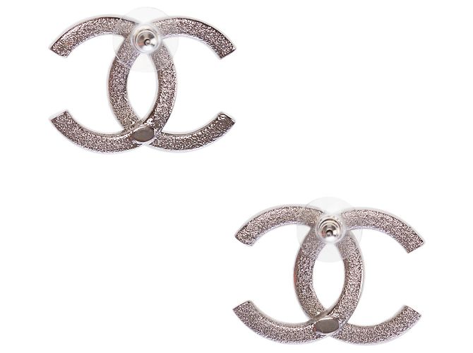 Gioielli CHANEL CC in Metallo Argento - 102926 - vista 3