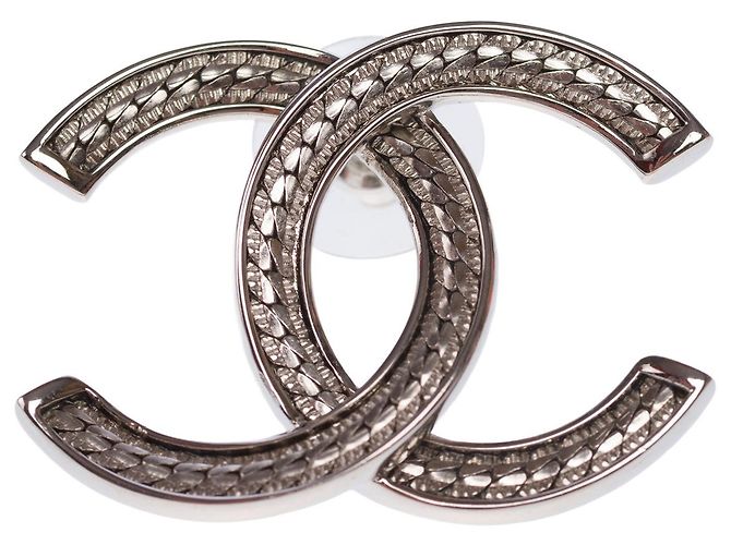 Gioielli CHANEL CC in Metallo Argento - 102926 - vista 4
