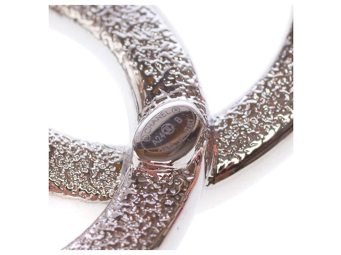 Gioielli CHANEL CC in Metallo Argento - 102926 - vista 5