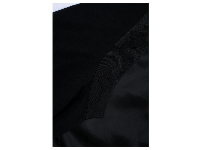 Autre Marque Nouredinne Amir, capa de lana negra Negro - vista 5