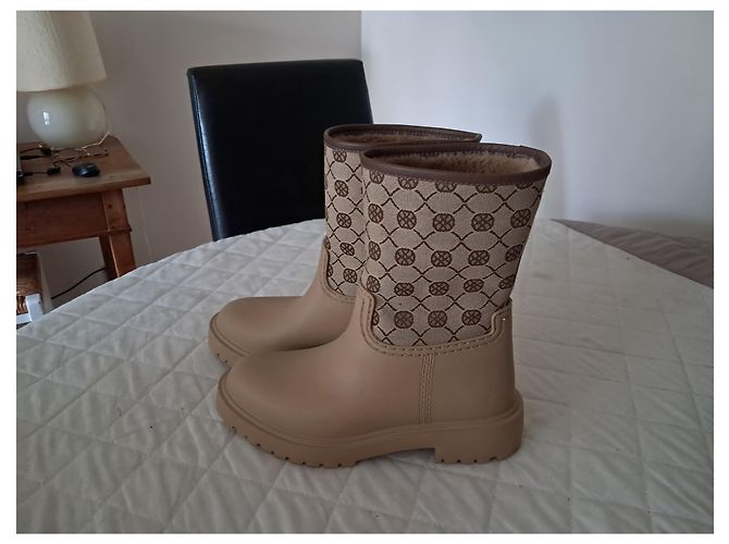 Autre Marque Botines Unisa Genio Jac Beige de Goma - vista 2