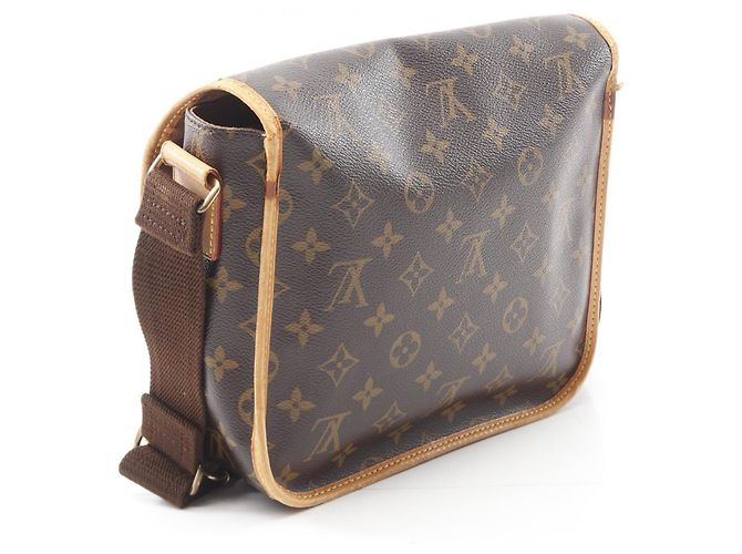 Bosphore Messenger PM Schultertasche von Louis Vuitton Braun - Ansicht 2