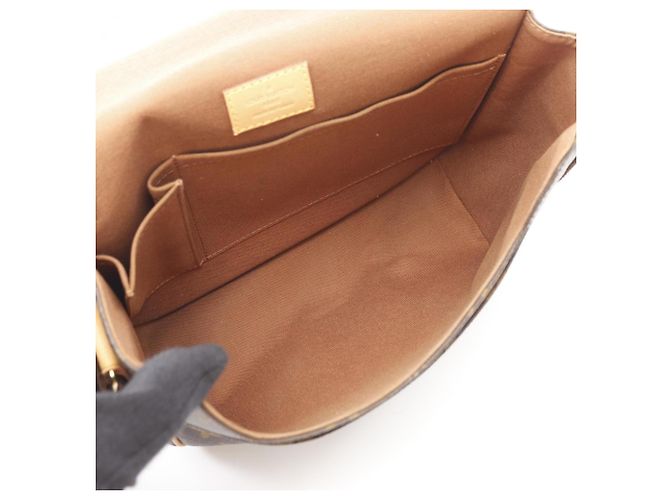 Bosphore Messenger PM Schultertasche von Louis Vuitton Braun - Ansicht 3