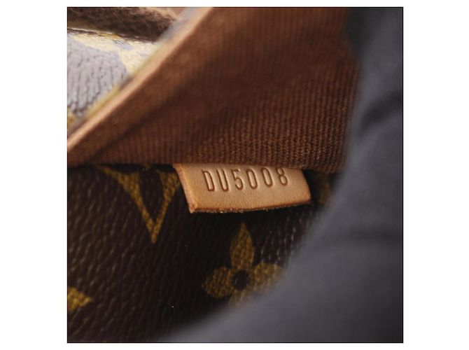 Bosphore Messenger PM Schultertasche von Louis Vuitton Braun - Ansicht 5