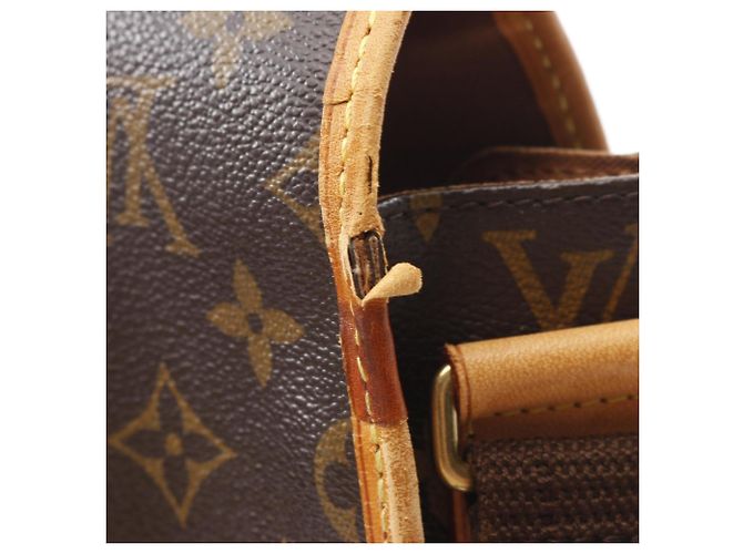 Bosphore Messenger PM Schultertasche von Louis Vuitton Braun - Ansicht 7