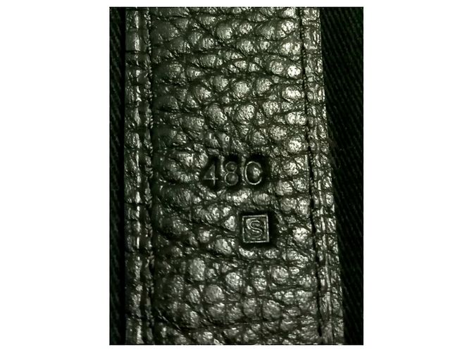 Mochila Hermès de cuero y seda multicolor - vista 7