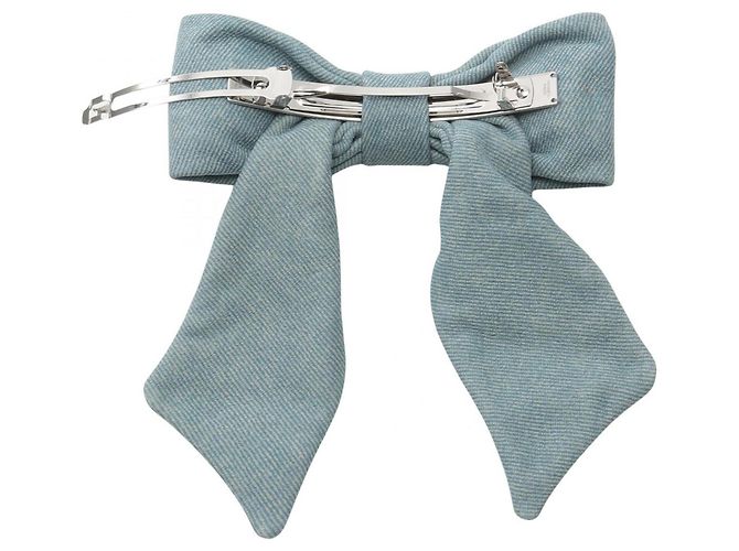 Fermaglio in Twill Karma di Hermès Blu - vista 2