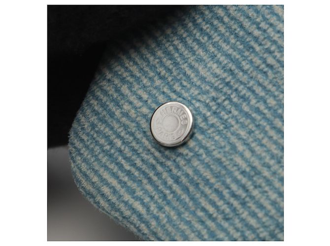 Fermaglio in Twill Karma di Hermès Blu - vista 5