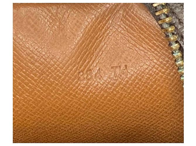 Louis Vuitton Marly Dragonne Pochette Monogram Marrone - vista 11