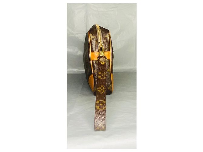 Louis Vuitton Marly Dragonne Pochette Monogram Marrone - vista 3