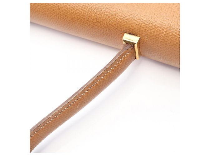 Borsa a mano Hermès Piano Marrone - vista 10