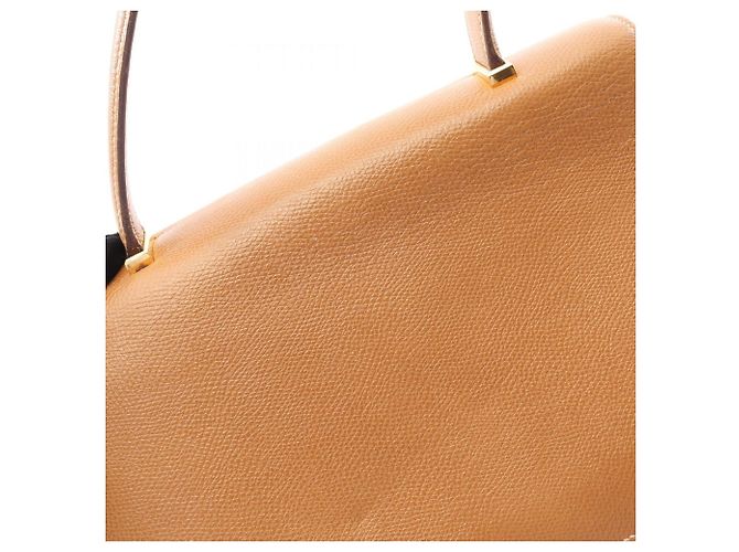 Borsa a mano Hermès Piano Marrone - vista 11
