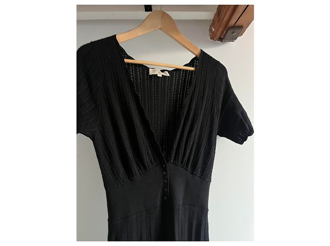 Langes Wollkleid Sézane - Ansicht 2