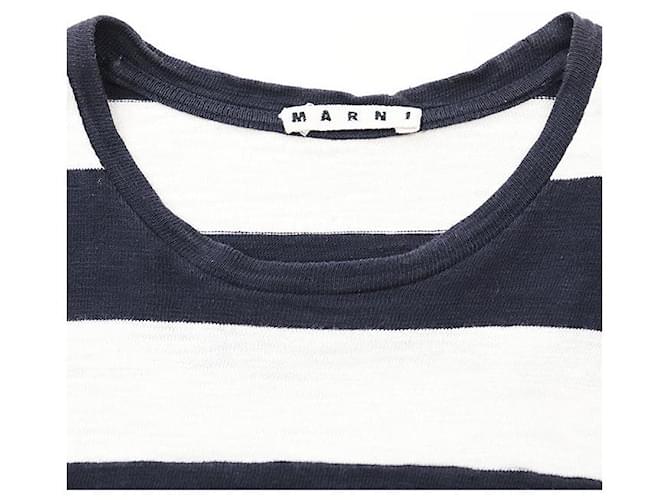 Camiseta de algodón Marni Multicolor - vista 7