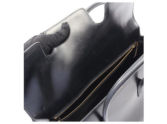 Borsa a mano Hermès Drag 30 Nero - vista 12