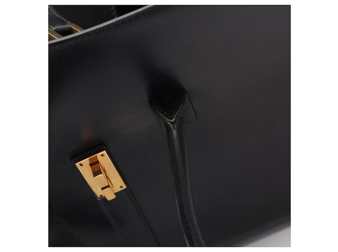 Borsa a mano Hermès Drag 30 Nero - vista 14