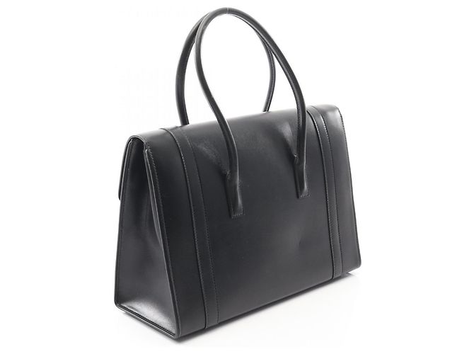 Borsa a mano Hermès Drag 30 Nero - vista 2