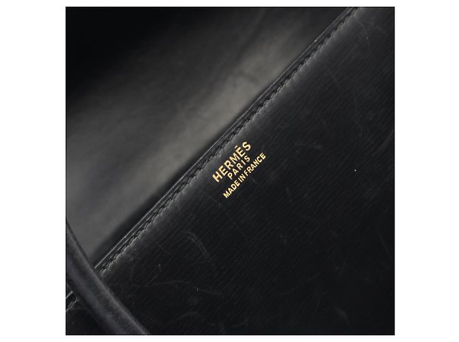 Borsa a mano Hermès Drag 30 Nero - vista 4