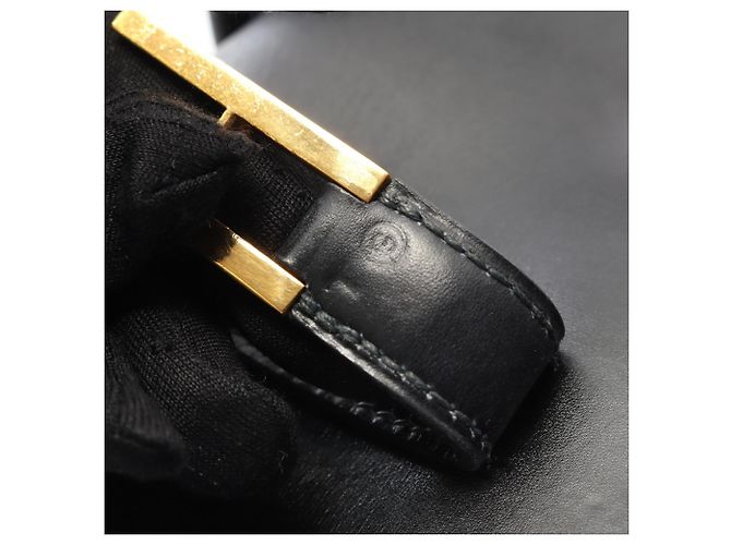Borsa a mano Hermès Drag 30 Nero - vista 5