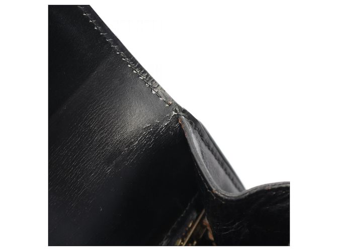 Borsa a mano Hermès Drag 30 Nero - vista 6