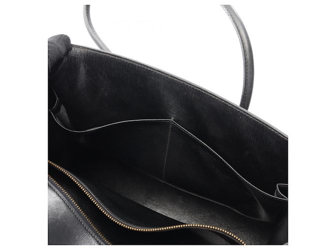 Borsa a mano Hermès Drag 30 Nero - vista 7