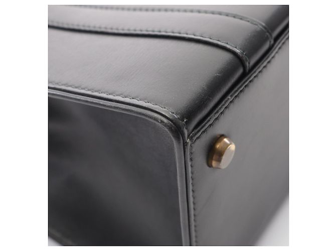 Borsa a mano Hermès Drag 30 Nero - vista 8