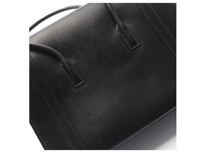 Borsa a mano Hermès Drag 30 Nero - vista 9