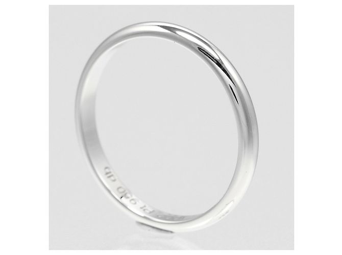 Cartier 1895 Platin-Ehering - Ansicht 3