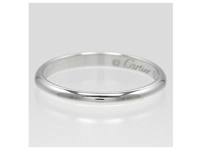 Cartier 1895 Platin-Ehering - Ansicht 6