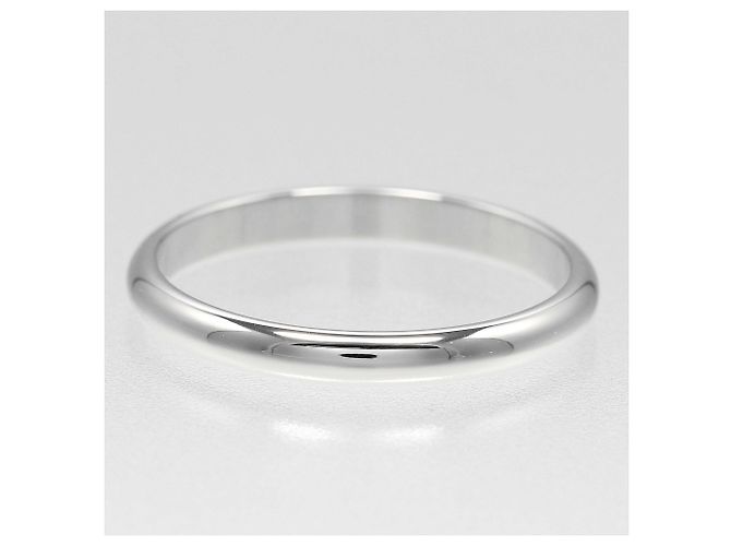 Cartier 1895 Platin-Ehering - Ansicht 7