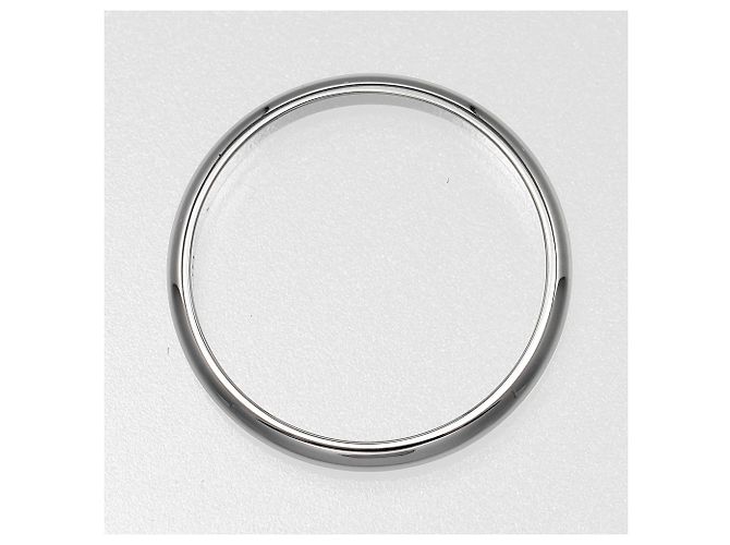 Cartier 1895 Platin-Ehering - Ansicht 8