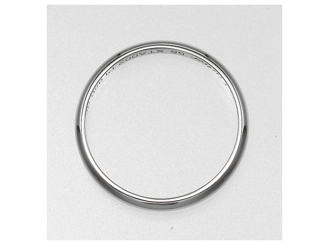 Cartier 1895 Platin-Ehering - Ansicht 9