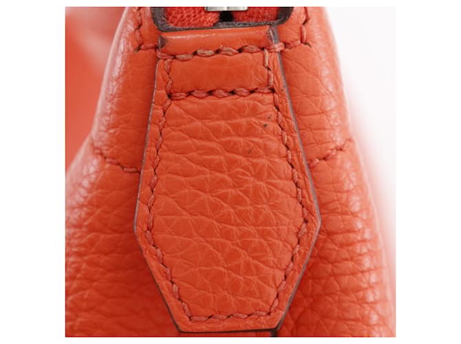 Borsa Hermès Bolide 31 Arancione - vista 10