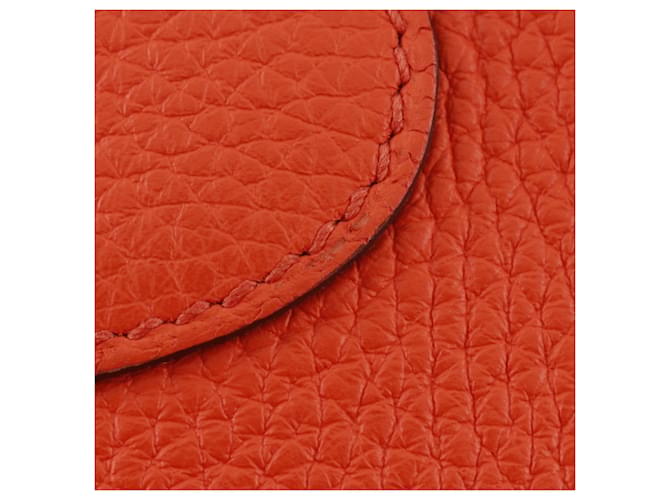 Borsa Hermès Bolide 31 Arancione - vista 11