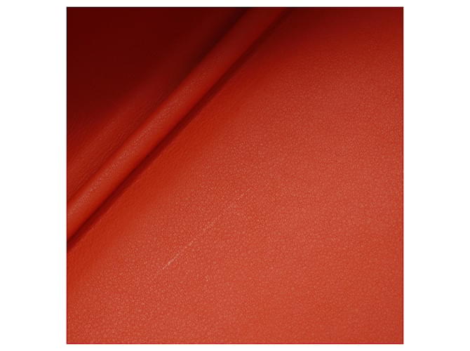 Borsa Hermès Bolide 31 Arancione - vista 14